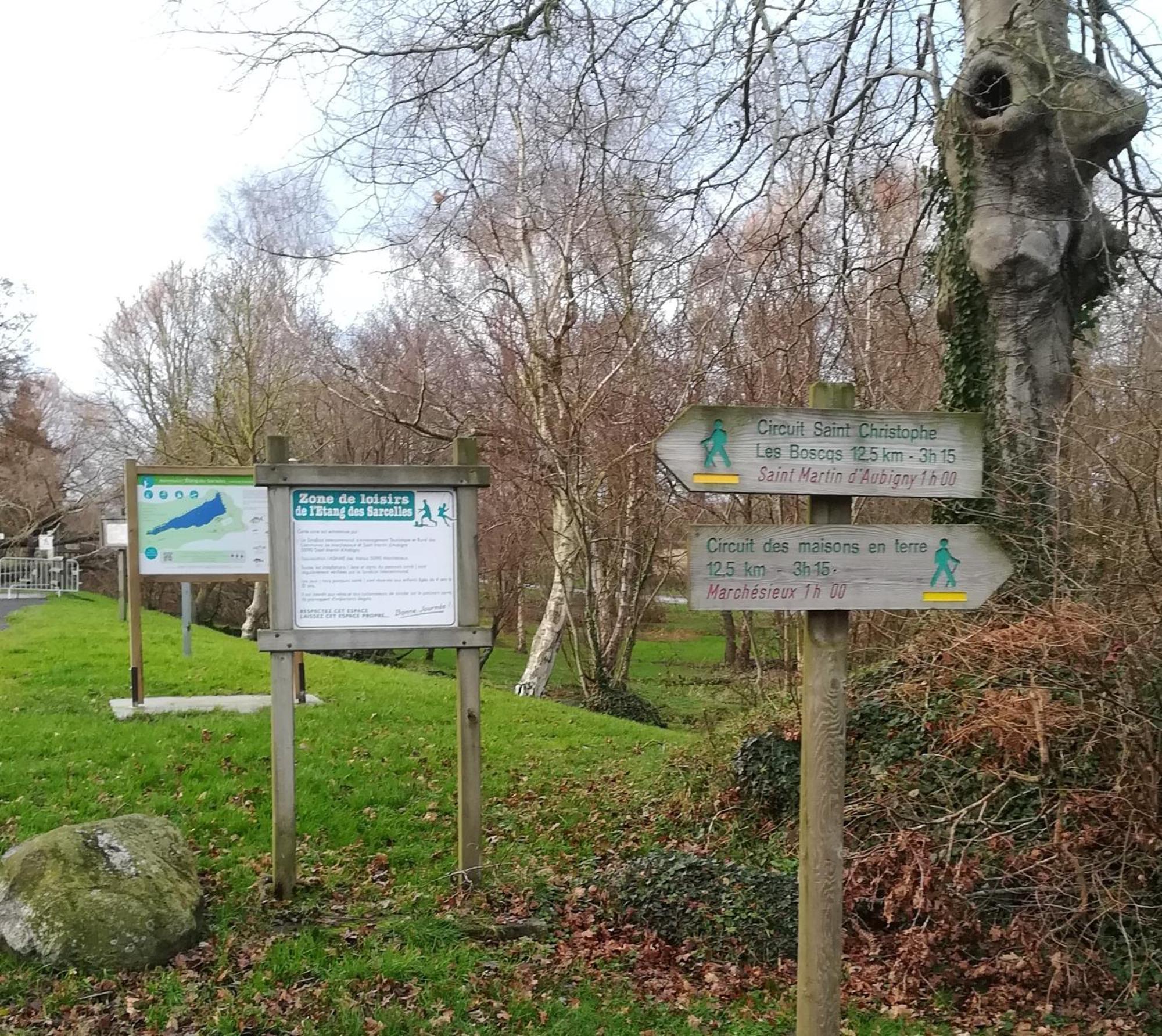 Gite De L'Etang Des Sarcelles Saint-Martin-d’Aubigny Kültér fotó