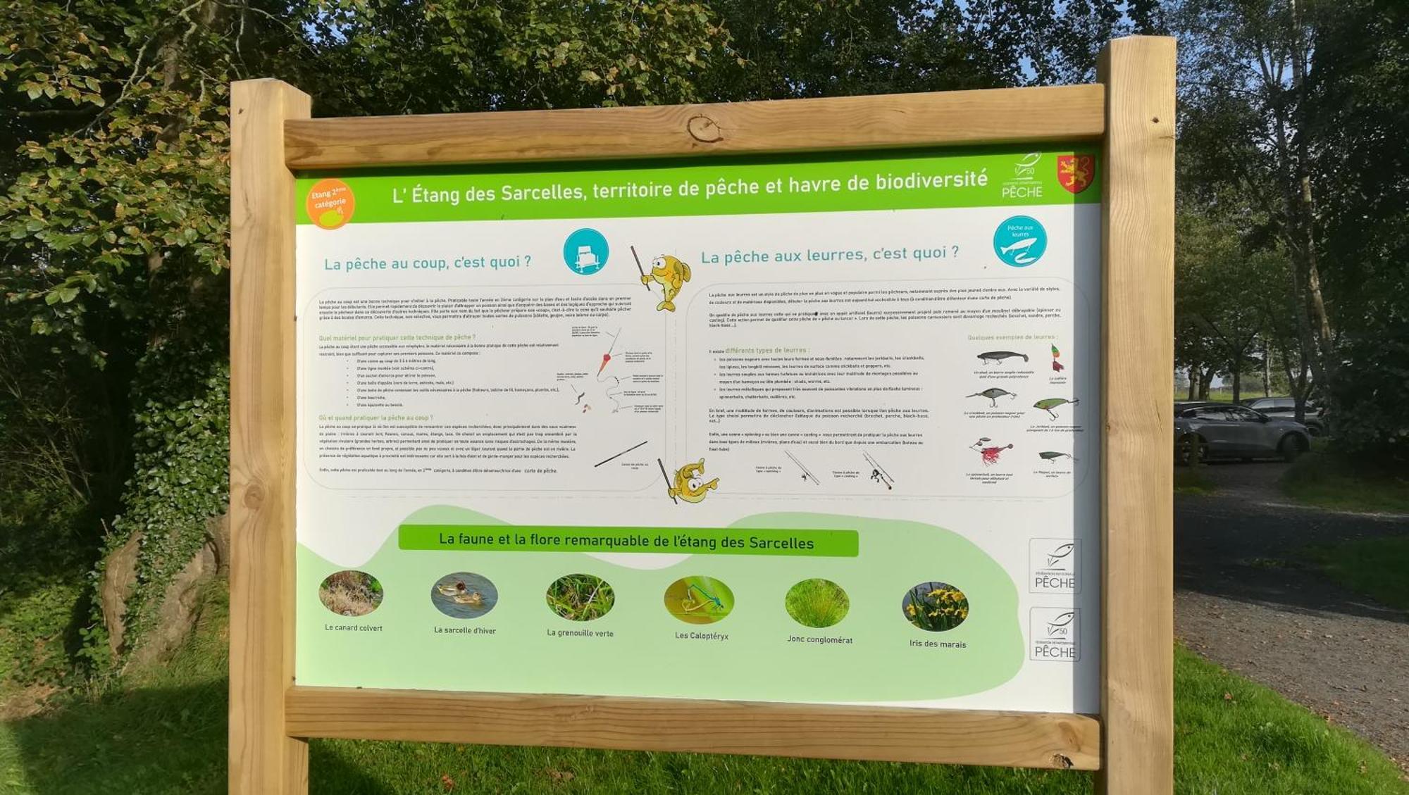 Gite De L'Etang Des Sarcelles Saint-Martin-d’Aubigny Kültér fotó